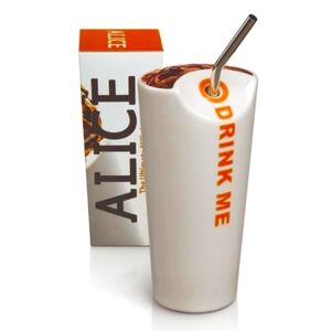 Max Brenner Alice Milkshake Glasses - Set of Two